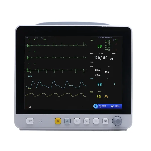 Patient Monitor With IBP, E-12, Yonker, China
