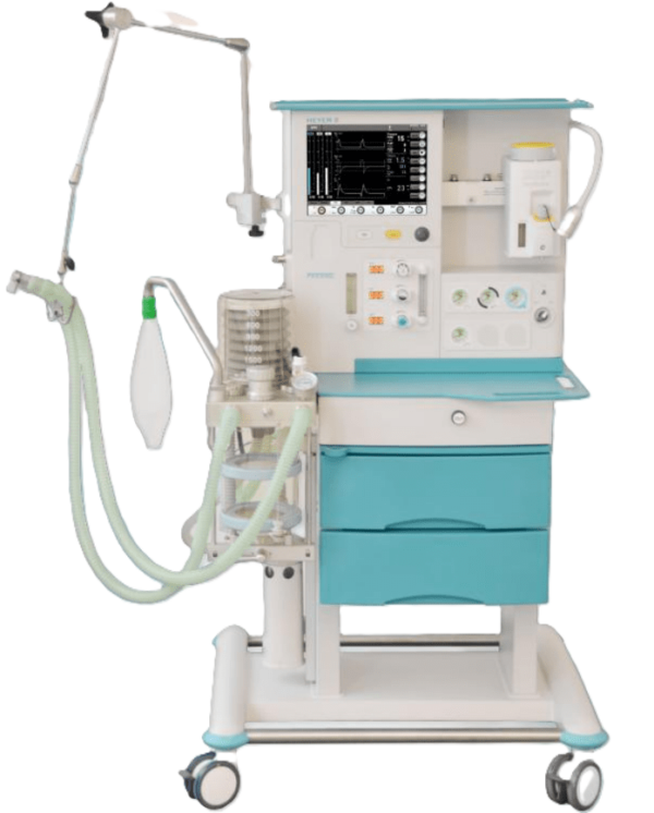 Anesthesia Machine with Isoflurane Vaporizer Model: Pasithec Brand: Heyer