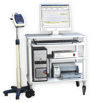 06. EEG Machine With Computer and Printer EEG Machine with Computer and Printer, MAXIMUS 24 Channel, RMS, India