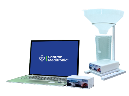 Uroflowmetry Machine with Computer and Printer, Sanur04ul, Santron,India