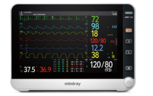 Multi Parameter Monitor, Model No: uMEC 100, Mindray, China