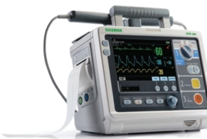 33.DefibrillatorMachine-DFM300-OkumanHealthcare-Turkey-bg Defibrillator Machine, DFM 300, Okuman Healthcare, Turkey
