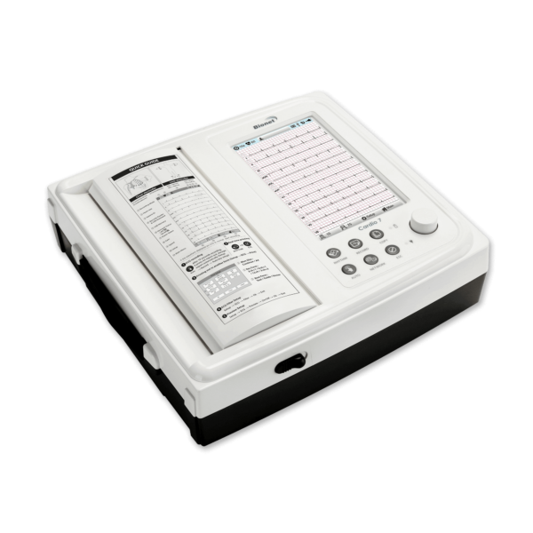 5.3-Bionet-interpretive-ECG-EKG-Electrocardiograph_left Ultrasound Machine with 03 Probe, Logic P5, GE (Refurb), USA