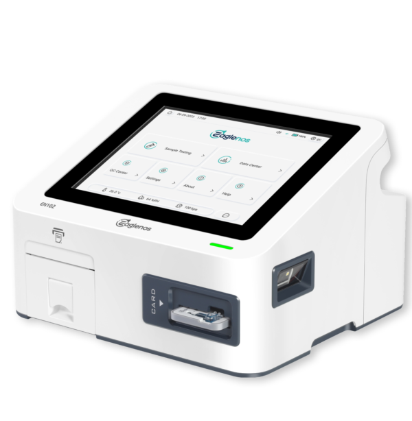6. eglenous Blood Gas Analyzer Eaglenos China