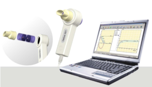rms helios 401 pc based spirometer Spirometry Machine with Computer and printer, Helious 401 (24 Channel), RMS, India