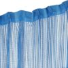 60" W x 96" L/5x8FT Inherent Flame Retardant Hospital Curtain Room Divider, Grommet Flame Resistant Cubicle Curtains Medical Privacy Curtain for Hospital, Medical Clinic, Lab, School, Blue