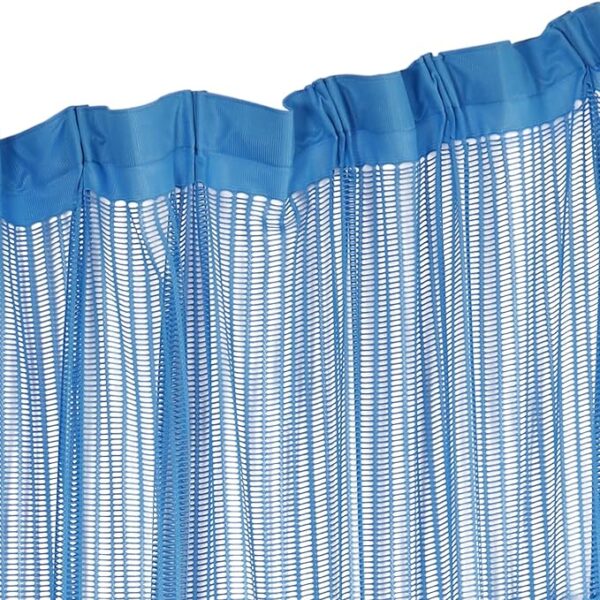 60" W x 96" L/5x8FT Inherent Flame Retardant Hospital Curtain Room Divider, Grommet Flame Resistant Cubicle Curtains Medical Privacy Curtain for Hospital, Medical Clinic, Lab, School, Blue