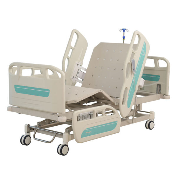 3 Function Electric Medical Bed with Hand Control Remote for Clinic