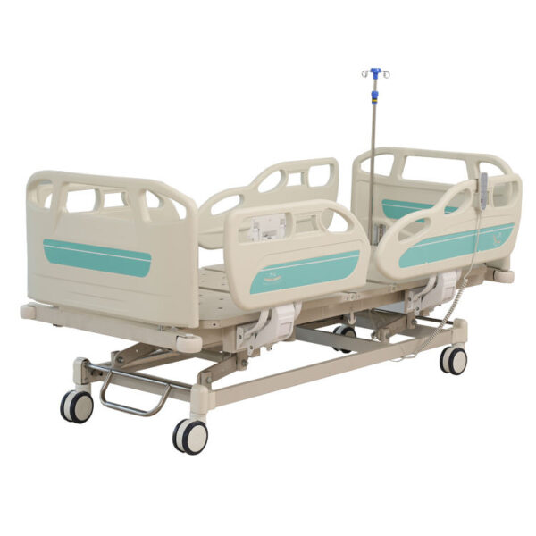 3 Function Electric Medical Bed with Hand Control Remote for Clinic