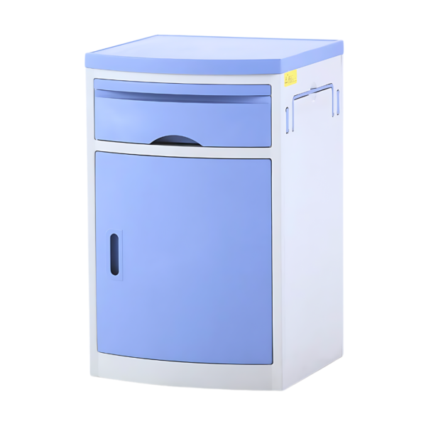 YA-B06 Hospital ABS Bedside Cabinet