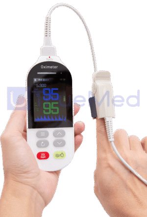 Handheld Pulse Oximeter