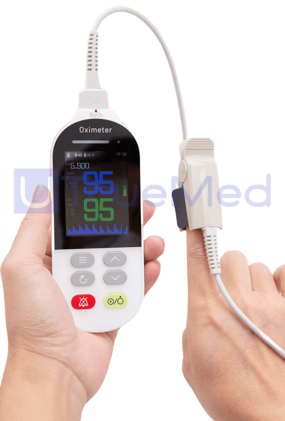 Handheld Pulse Oximeter
