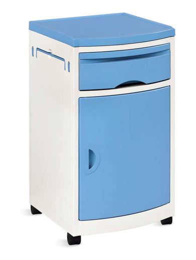 YA-B06 Hospital ABS Bedside Cabinet