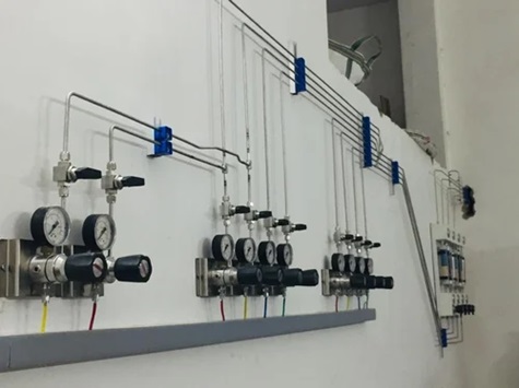 oxigen pipe line 02 Medical Gas Pipeline System 01