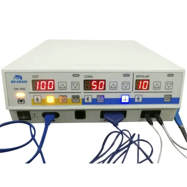 Diathermy: Brand: Ro-Chain, Model: RC-CM350C, Origin: China
