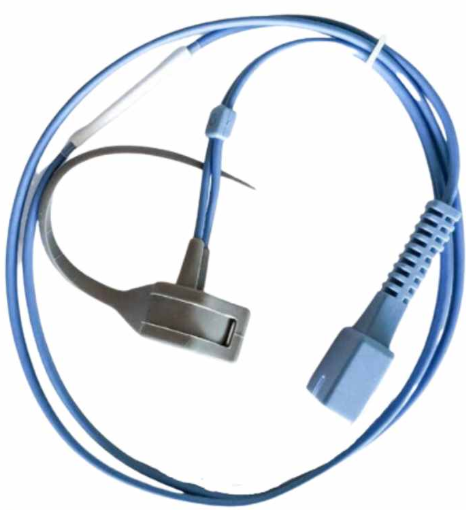 Spo2 probe for measurement of pulse rate and oxygen saturation (spo2)